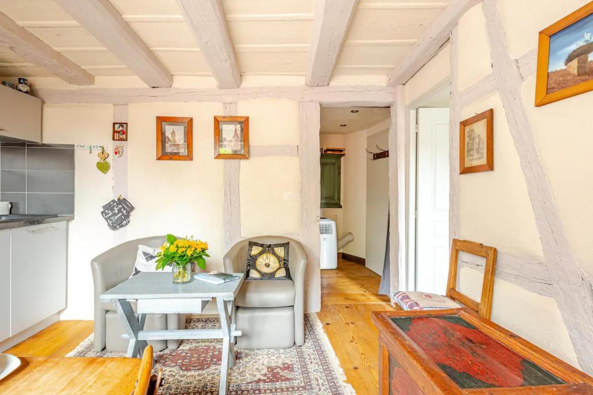 Gite Chez Marianne Riquewihr Exterior foto